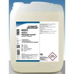 katiclean KO21 4CLEAN KLARSP�LER NEUTRAL 1l  - 6116136
