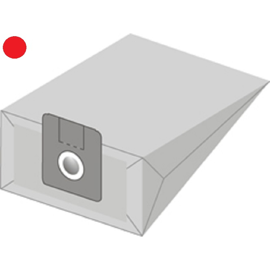 Geeignet fr CF S10 Igefa I 10 Staubsaugertten Papier von Floormagic Bags