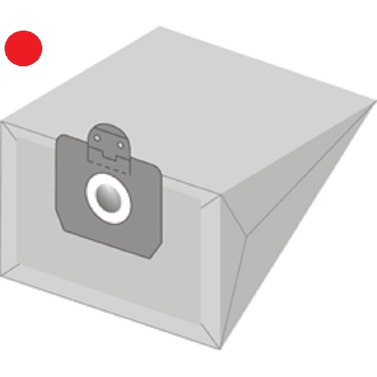 Geeignet fr Vento 15 Taski I 10 Staubsaugertten Papier von Floormagic Bags