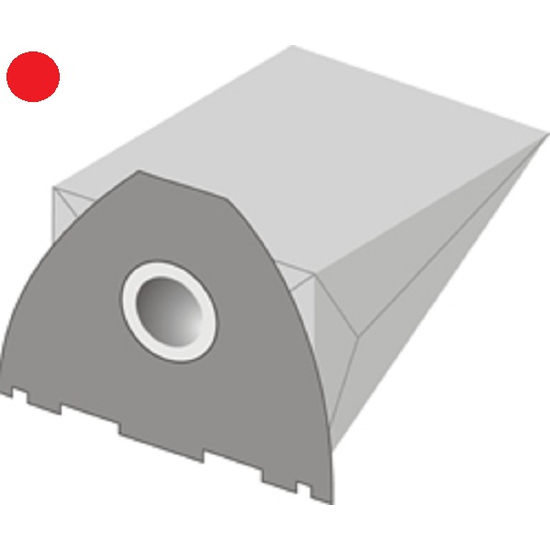 Geeignet fr UZ 964 Nilfisk I 10 Staubsaugertten Papier von Floormagic Bags