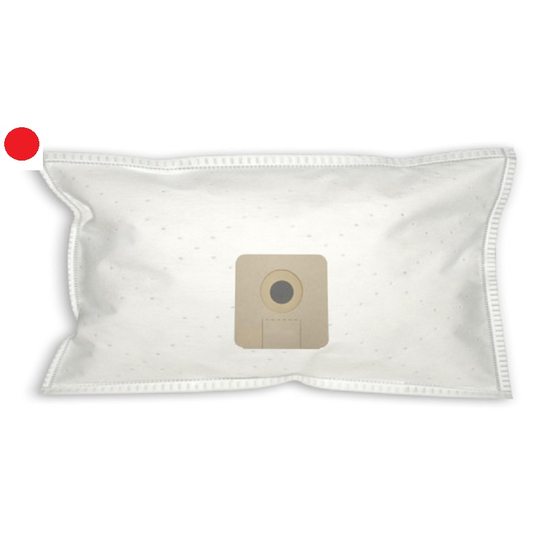 Geeignet fr ECO Plus CA 15 Igefa I 10 Staubsaugertten Papier von Floormagic Bags