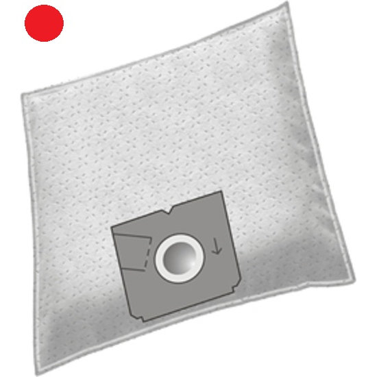 Geeignet fr Cleanfix RS 05 Lorito I 10 Staubsaugertten Papier von Floormagic Bags