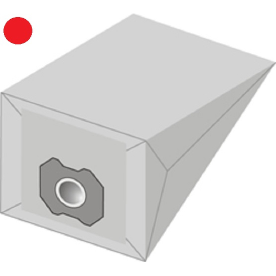 Geeignet fr Floormatic BP 100 Ecolab I 10 Staubsaugertten Papier von Floormagic Bags