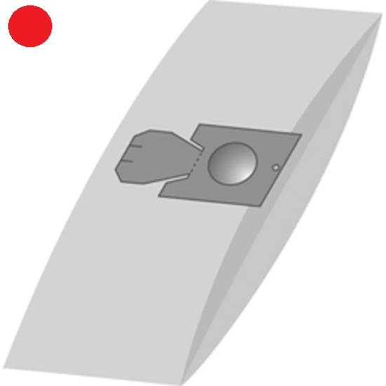 Geeignet fr CV 7070 Hitachi I 10 Staubsaugertten Papier von Floormagic Bags