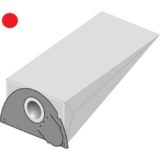 Geeignet f�r A 2100- 2119 Serie K�rcher I 10 Staubsaugert�ten Papier von Floormagic Bags