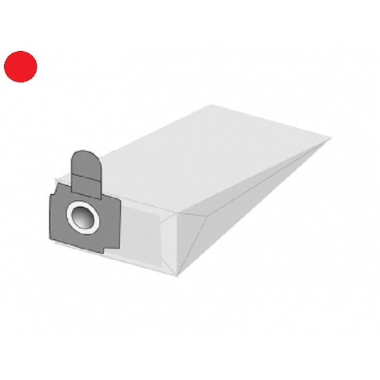 Geeignet f�r CV 38 / 1 K�rcher Professional I 10 Staubsaugert�ten Papier von Floormagic Bags