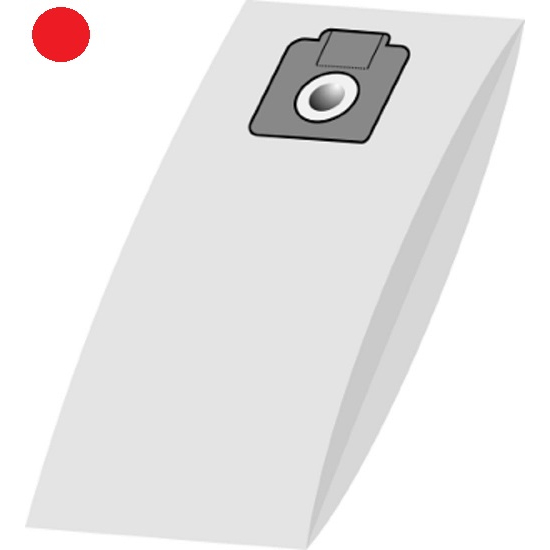 Geeignet fr T 15 / 1 Professional Krcher Professional I 10 Staubsaugertten Papier von Floormagic Bags