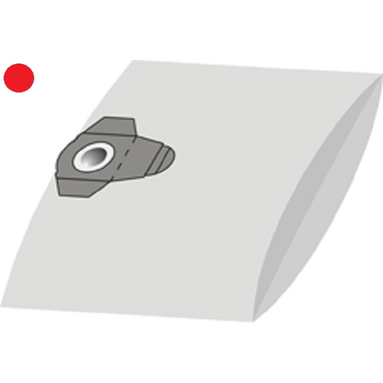 Geeignet fr INOX 30 A Einhell I 10 Staubsaugertten Papier von Floormagic Bags