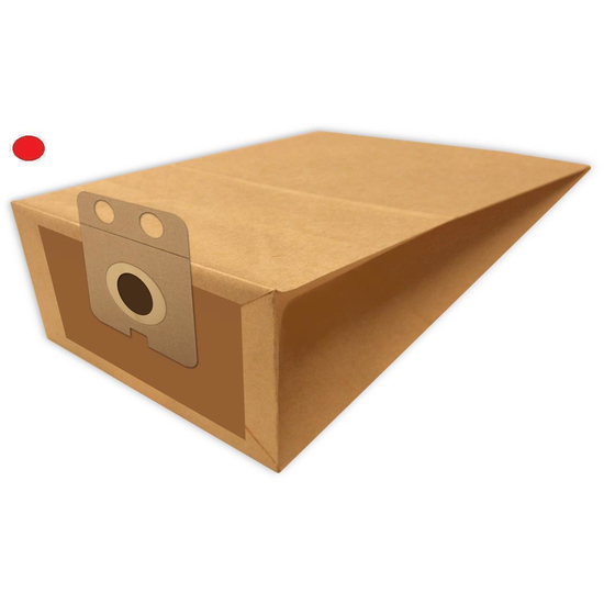 Geeignet fr CDF 2000 Nilfisk- Gruppe / Nilfisk I 10 Staubsaugertten Papier von Floormagic Bags