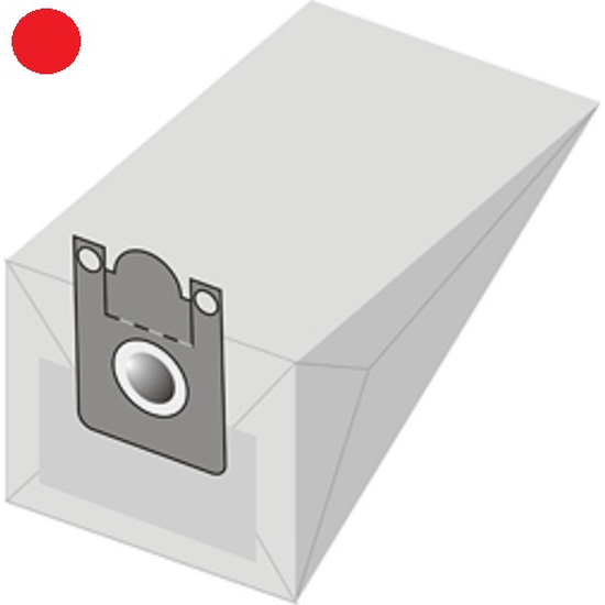 Geeignet fr SALTIX 3 Nilfisk- Alto / Wap I 10 Staubsaugertten Papier von Floormagic Bags