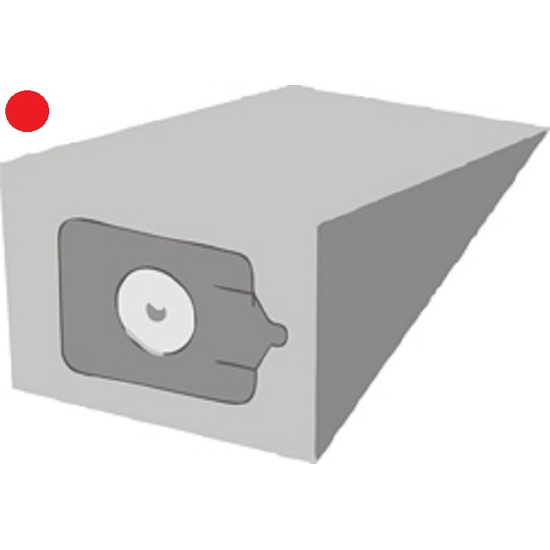 Geeignet f�r James JVR 225 Numatic I 10 Staubsaugert�ten Papier von Floormagic Bags