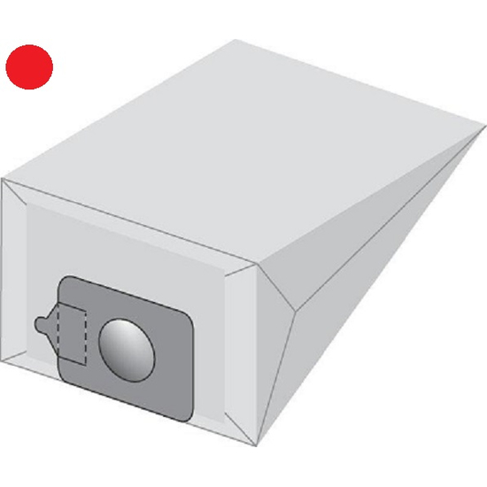 Geeignet fr WV 370 Numatic I 10 Staubsaugertten Papier von Floormagic Bags