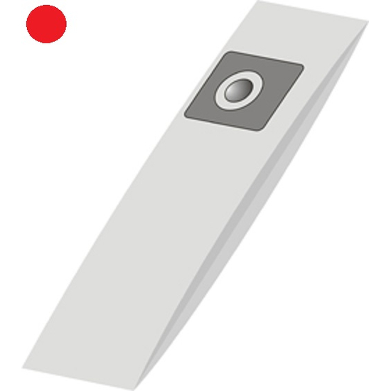 Geeignet fr SM 520 Sebo I 10 Staubsaugertten Papier von Floormagic Bags