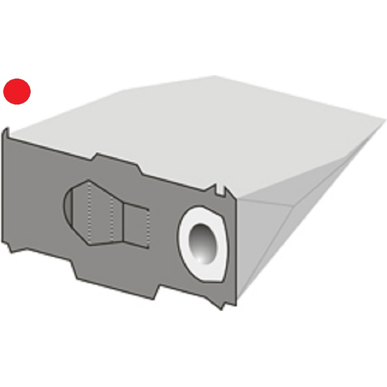 Geeignet fr Kobold VK 130, 131 Vorwerk I 10 Staubsaugertten Papier von Floormagic Bags