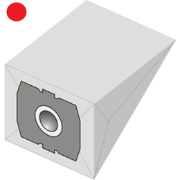 Geeignet für Kobold VK 240 Vorwerk I 10 Staubsaugertüten...