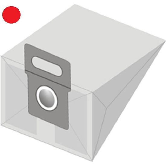 Geeignet fr Profi 5.0 Professional I 10 Staubsaugertten Papier von Floormagic Bags