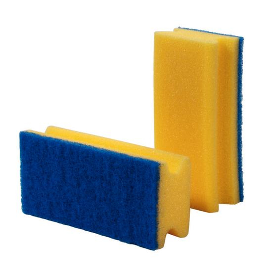 Floormagic B�derputzer in gelb/blau