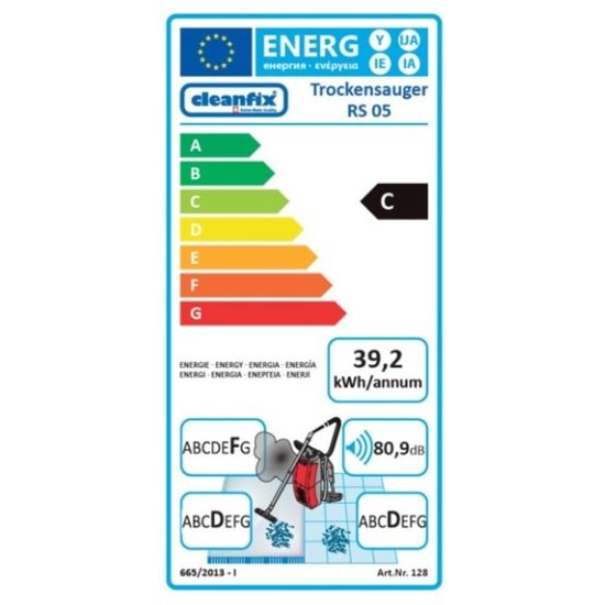 Cleanfix Rucksacksauger RS 05