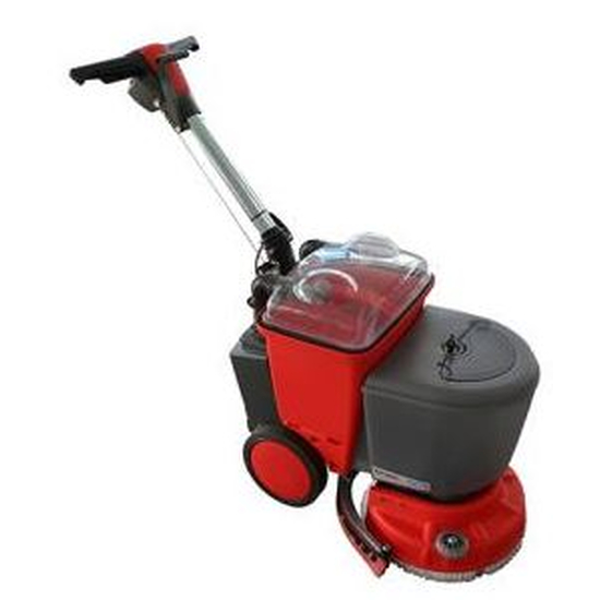 Cleanfix RA 395 IBC handliche Scheuersaugmaschine