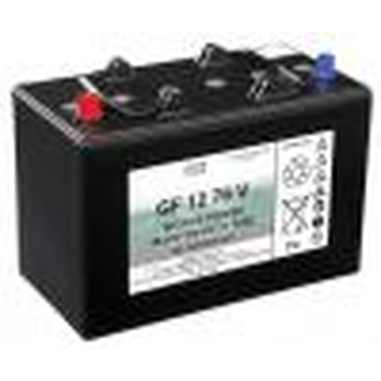 Cleanfix 2 Gel-Batterien  12 V/76 Ah (C5) fr RA 431