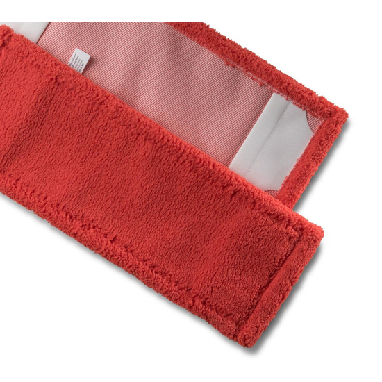 Mopptex Mikrofasermopp Premium rot 40 cm