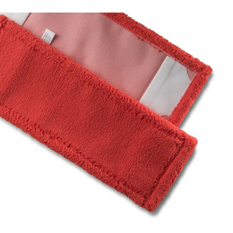 Mopptex Mikrofasermopp Premium 50 cm rot
