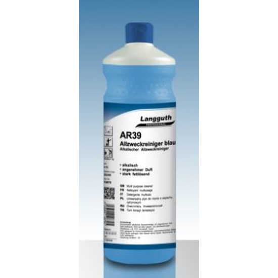katiclean AR39 Allzweckreiniger blau fr wasserbestndige Oberflchen 1 Liter - 6005386