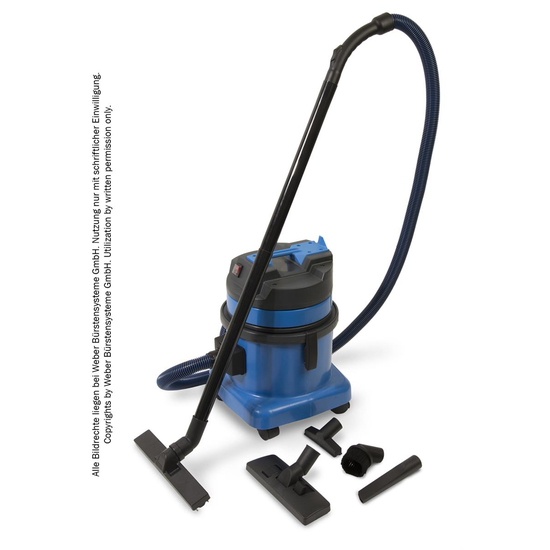 Vac-Line 15-1-PLBL Nasssauger- und Trockensauger