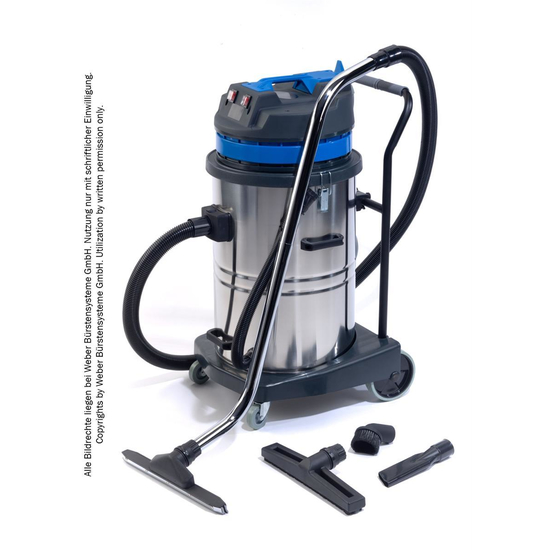 Vac-Line 70-2-STBL Nasssauger und Trockensauger