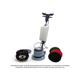 Clean Track Einscheibenmaschine CT 13