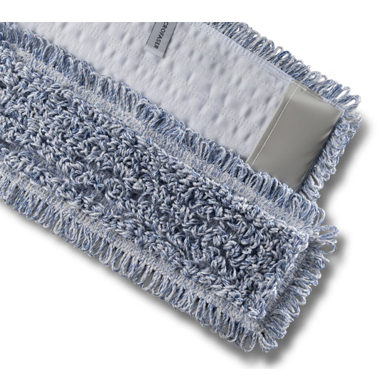 Mopptex Flachpressenmopp PREMIUM blau 40 cm