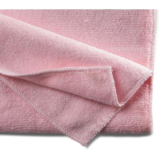 Mopptex Mikrofasertuch Frotte Basic rosa 39x39 cm