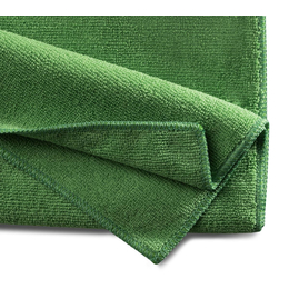 Mopptex Mikrofasertuch Frotte Basic grün 39x39 cm
