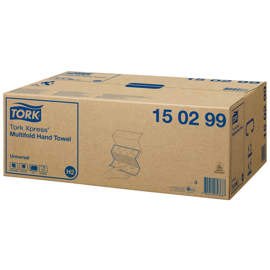 Tork H2 Xpress wei Multifold Handtuch 4740 Tcher 21x24cm 2lg