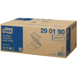 Tork H3 ZZ-Handtuch weiß 2-lagig 23x23cm, 3750 Tücher