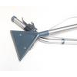 Cleanfix Teppichadapter 2 Dsen 26 cm Chromstahl TW 412