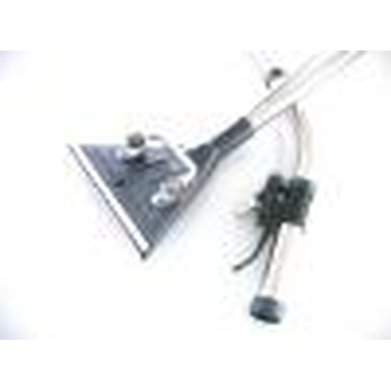 Cleanfix Teppichadapter 2 D�sen 26 cm Chromstahl TW 600