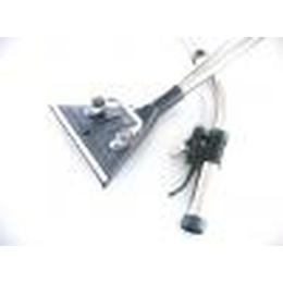 Cleanfix Teppichadapter 2 Düsen 26 cm Chromstahl TW 600