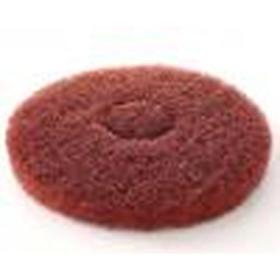 Cleanfix Pad braun 5 Stck  30,5 cm