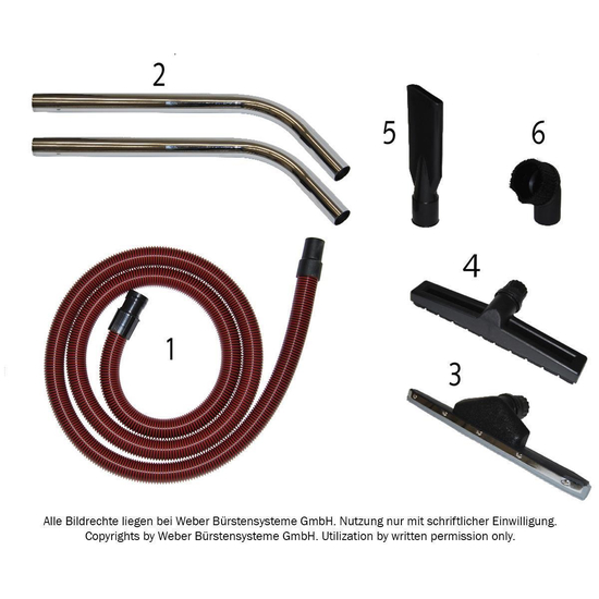 Industriesauger ISR 380 A von REDSTREAK