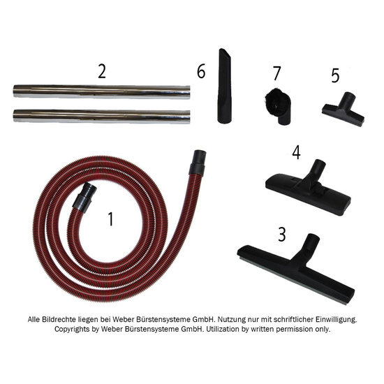 Industriesauger ISR 115 von REDSTREAK