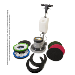 Clean Track Einscheibenmaschine CT 18