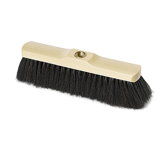 Zimmerbesen reines Rossschweifhaar 28 cm von Floormagic