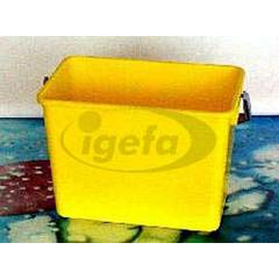 Ecolab Eimer 6l gelb Mobilette Perfekt/Vario maxx