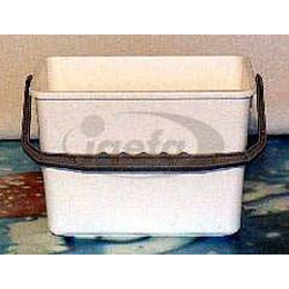 Ecolab Eimer 6l wei Mobilette Perfekt/Vario maxx