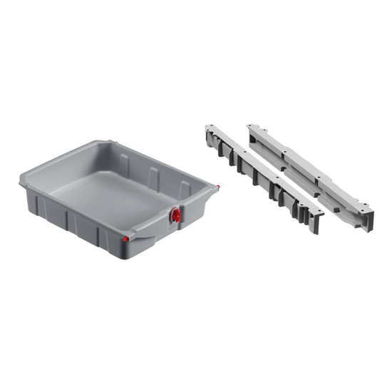 TTS 10l Green Hotel Schublade I grau I R070450