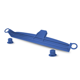 TTS Deckel Halterung Slim I blau I V050200