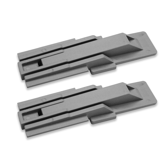 TTS Aufsatz-Set fr Magic seitliche Schale I grau I V050082