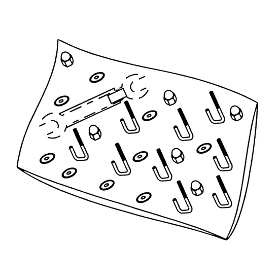 TTS Schrauben-Set Green Hotel Gep�ckwagen Green I V050054