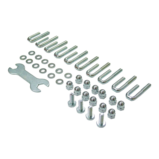 TTS Schrauben-Set f�r Green Hotel Ablagen Serie I V050130